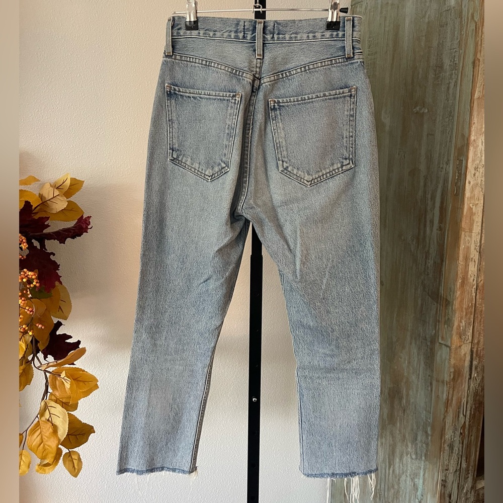 Agolde Riley Crop Jeans - Picture 5 of 7